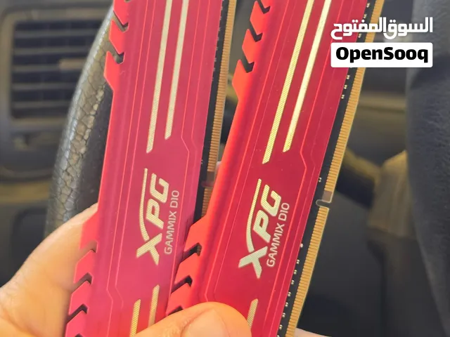 رامات ADATA XPG GAMMIX D10 DDR4 (سعة 16GB ) ADATA XPG (Gammix D10)