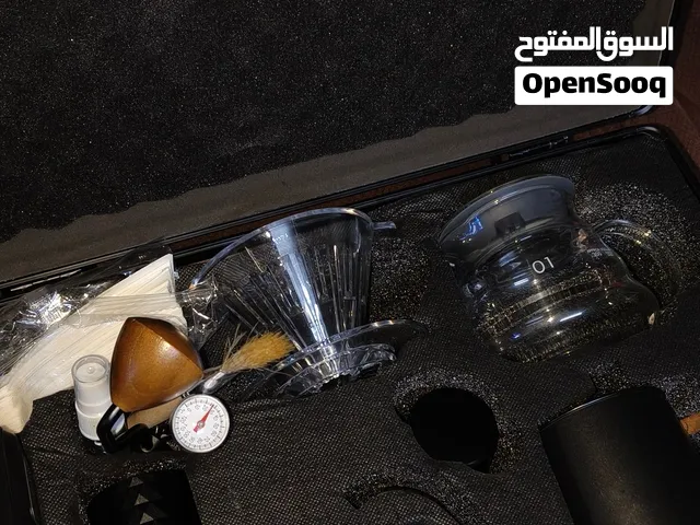 عدة V60 جديدة جاهزة للإستخدام بجودة ممتازة