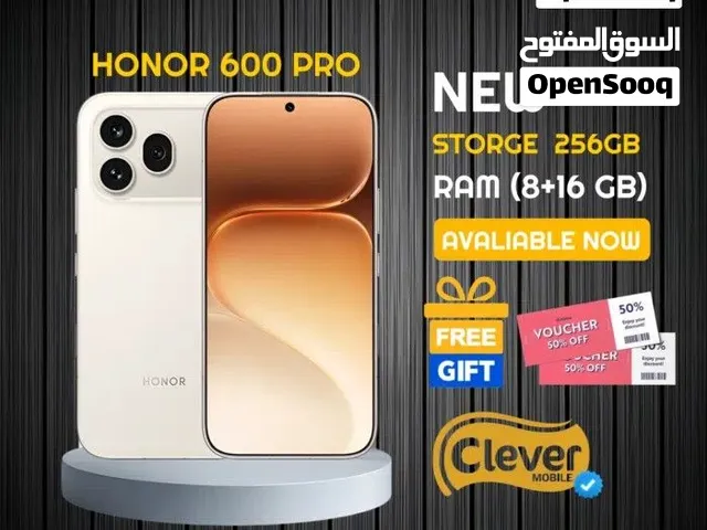 الأن جديد هونور 600 برو بسعر مميز// HONOR 600 PRO 512GB