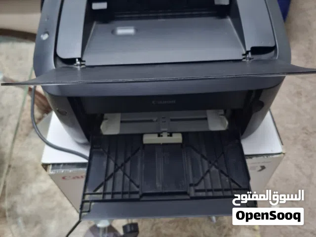 طابعة كانون ليزر أسود (Canon Laser Printer) بحالة ممتازة - عملية وسريعة