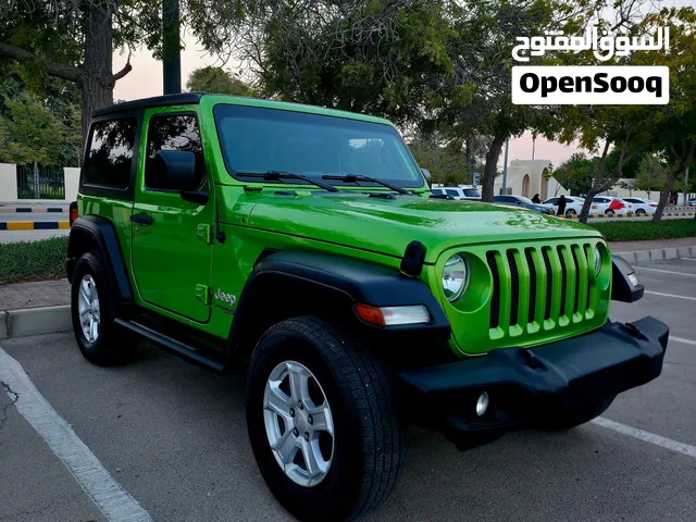 wrangler JL 2018 للبيع
