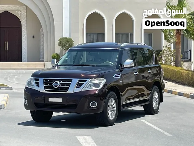 NISSAN PATROL SE 2 MODEL 2014