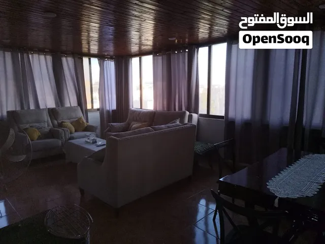 شقه مفروشه مستقله (طابق روف) يوجد مصعد