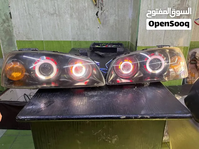 اضويه هنداي اكس دي نخب معلات تعديل بكامل عالي واطي مديل من 2003 لا 2005