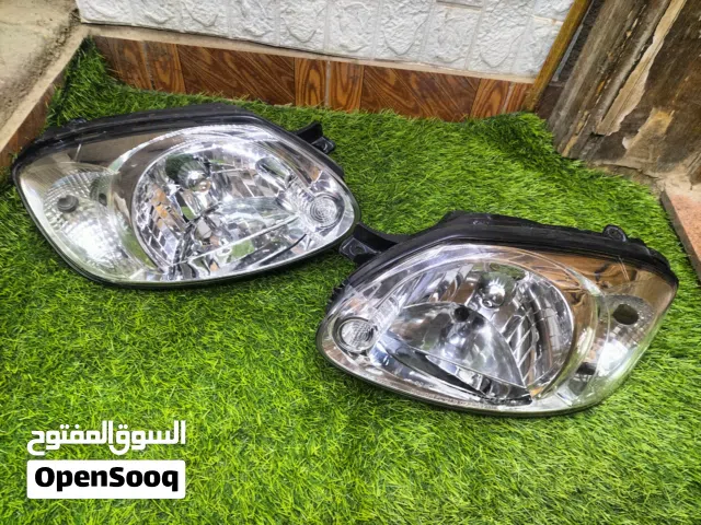 طقم فوانيس فيرنا امامي شمال ديبو لم يستخدم  يمين كوريا استراد     سعر قابل لتفاوض