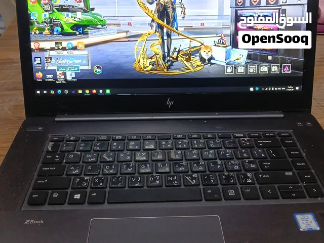 لاب توب يستعمل الالعاب يستحمل اي شيء اللاب توب جيل سابع