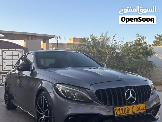 مرسدس للبيع C300