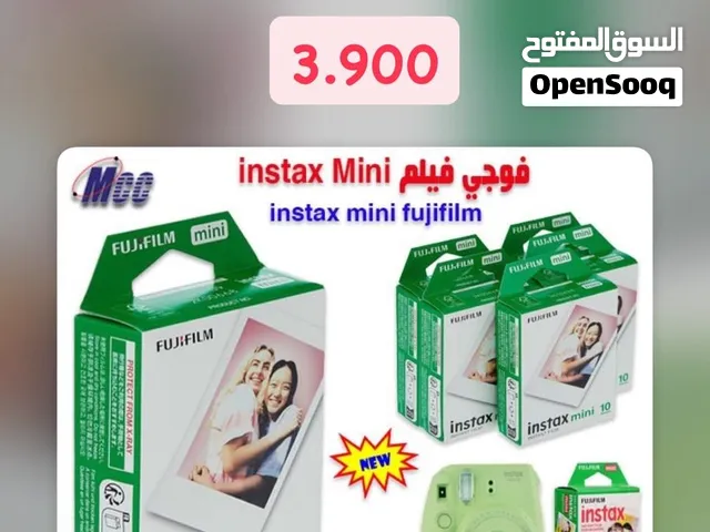 عرض بسعر مخفض مجموعة افلام الصور الفورية فوجى فلم FujiFilm Instax Mini Instant Film