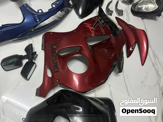 قطع غيار واكسسوارات هايبوزا التفاصيل تحت
