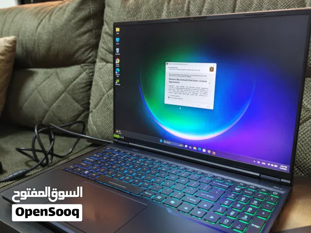 Acer Predator Helios 16 AI Core 9 ULTRA 275HX RTX5070TI بسعر مغري جدا