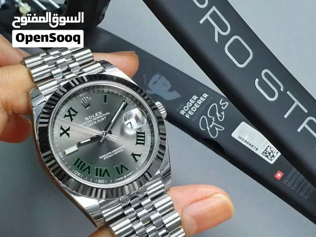 ROLEX DATE JUST WIMBLEDON