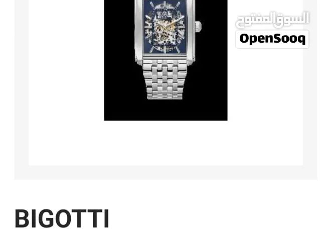 BIGOTTI AUTOMATIC WATCH for only QR 350