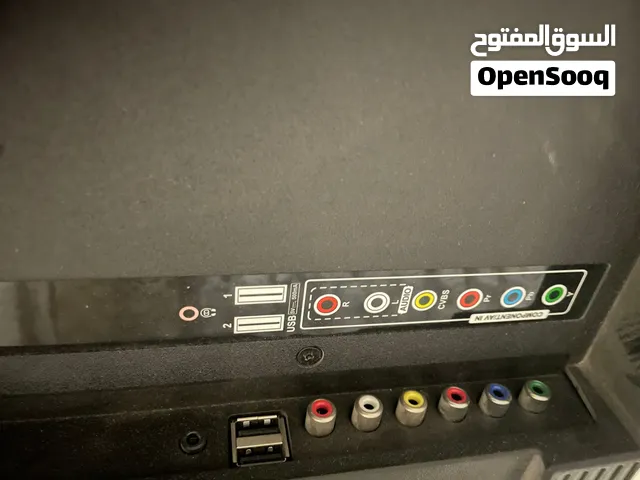 الشاشة مكسوره لكن باقي المداخل شغاله