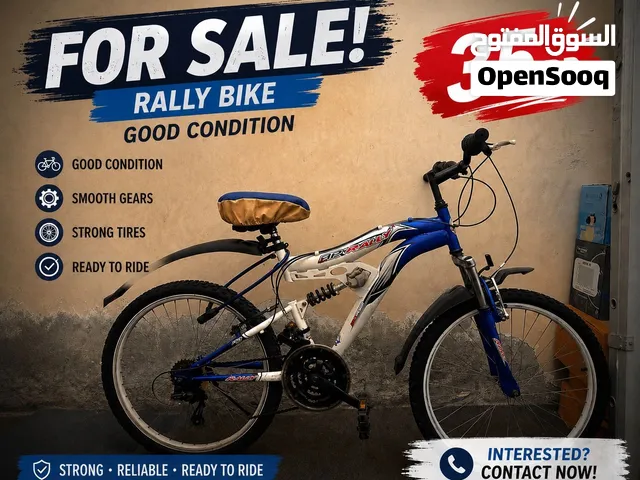 BICYCLE IN GOOD CONDITION SIZE 24