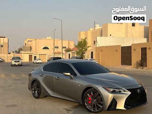2021 Lexus IS350 F-Sport Low Mileage (45k km) Minor Chassis Tip (Non-Structural/No Impact)