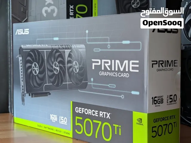 ASUS Prime GeForce RTX 5070 Ti 16GB OC Edition