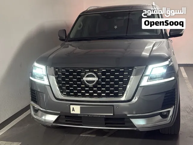 نيسان تيتانيوم v8 2024