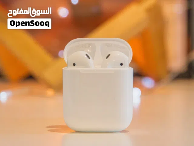 نفس الاصلي وبسعر اقل للجيبة airpods2 طبق الاصل بسعر حرق