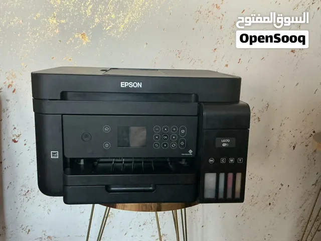 طابعة ايبسون l6170 تبطع عالوجهين