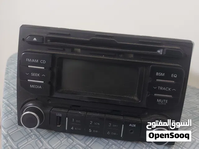 راديو سى دى أصلى سيارة كيا ريو 2014 يعمل بشكل ممتاز للبيع