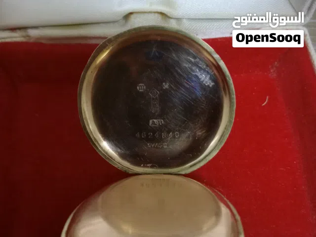 ساعة  ذهب قديمة اتوماتيك انتيك