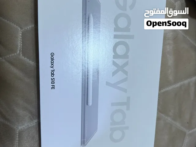 Samsung S10 fe tablet