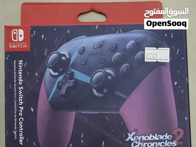 Nintendo switch pro controller Xenoblade 2 edition.
