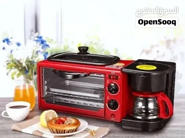 3-In-1 Multifunction Breakfast Machine - ماكينة إعداد الفطور متعددة الوظائف