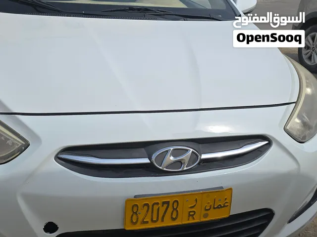 Hyundai Accent 2016 model