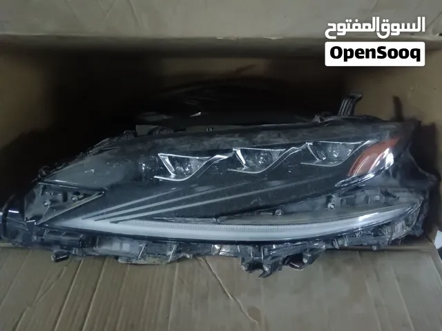 لبيع ليتات ب 3 عدسات لكزسL500 مويل2019 بحالة جيدة