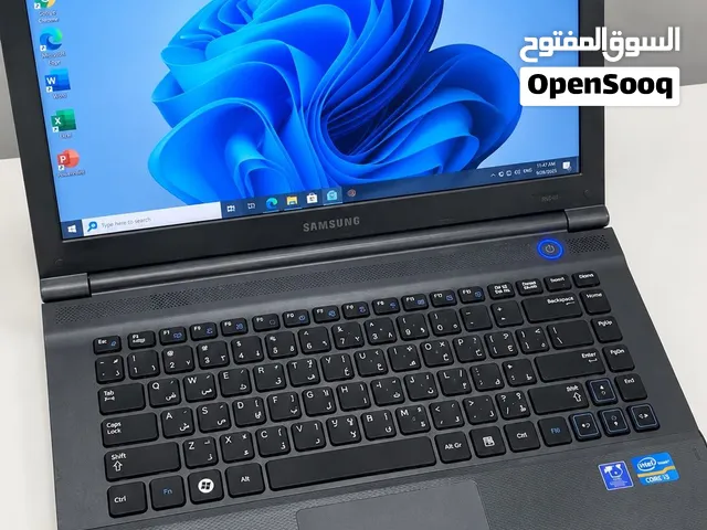 لابتوب Samsung الفئات بحالة الجديد تماما بس دينار 100