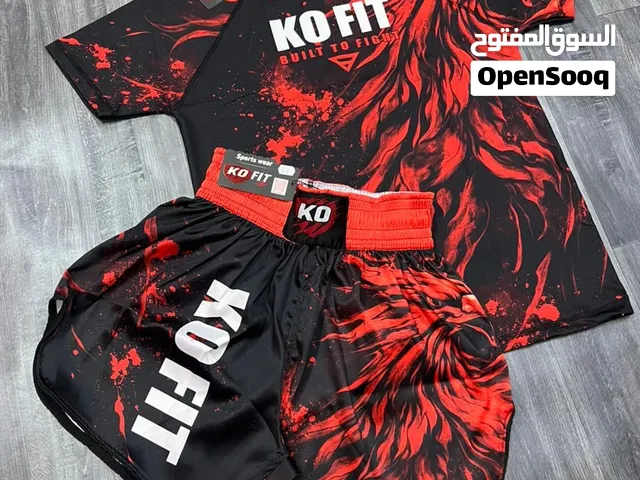 طقم كيك بوكس مستورد من شركة KoFit بتصميم الصقر المميز