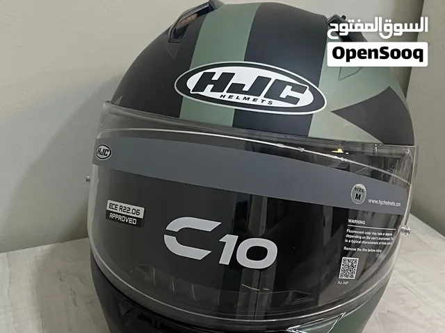 HJC C10 Tez Full-Face Motorcycle Helmet (Size Medium)
