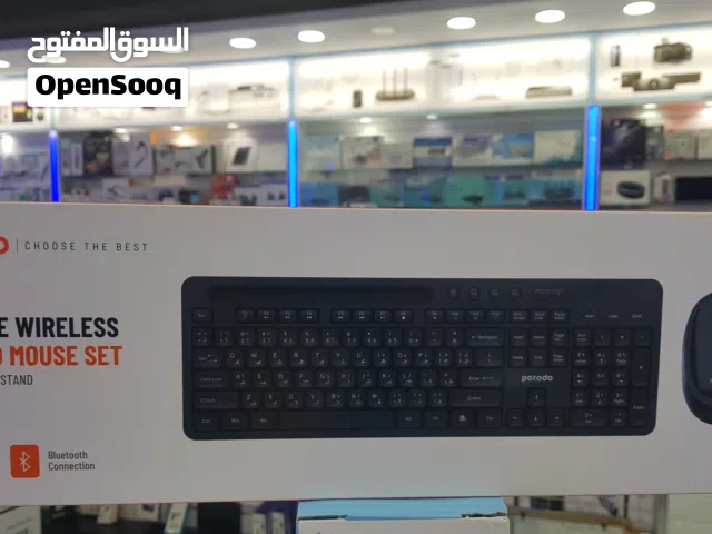 PORODO GAMING KEYBOARD MOUSE