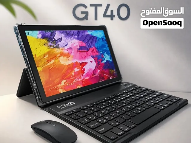 جهاز GT شبيه الايباد مزود بكيبورد وماوس هديه 10 بوصة