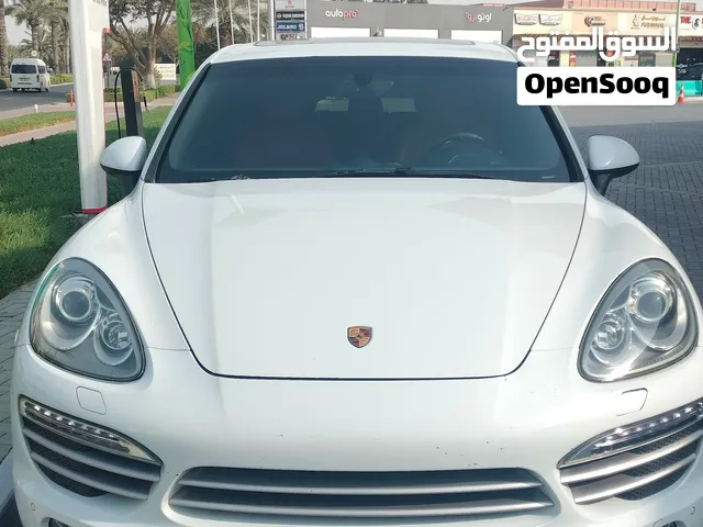 Porsche Cayenne 2014  Stunning Red Leather Interior  Well Equipped