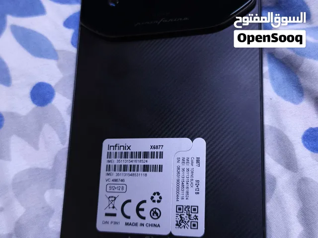 infinix note 60 Ultra 512 GB 12 RAM  Torino Black 5G Media Tek Dimensity 8400 Ultimate