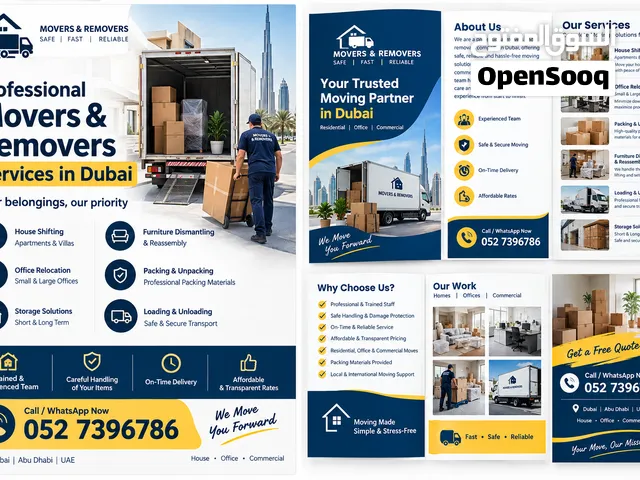 Professional Movers & Packers in Dubai  Home & Office Relocation