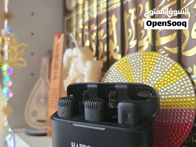 مايك لاسلكي مزدوج HAPPOYEER بحالة ممتازة جدًا (شبه جديد)