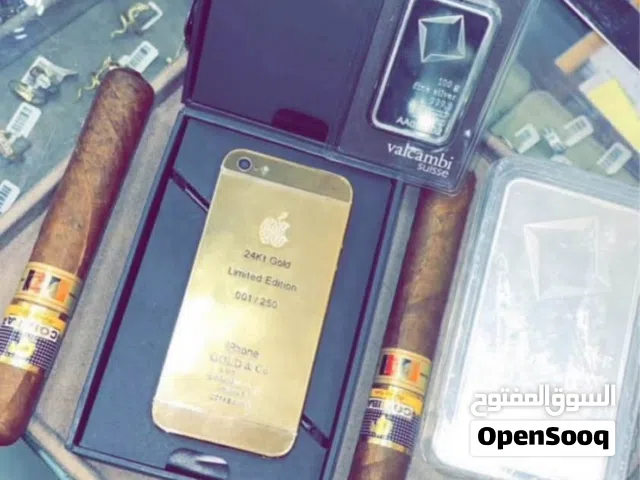 Iphone 5 64 Gb 24 Kt Limited Edition Diamond Masonite stones 001/250 pices