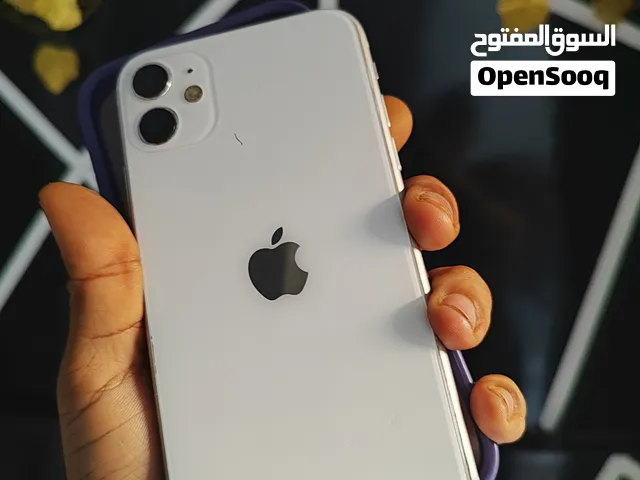 آيفون 11 يدعم 77 عدن ،ذاكرة 128gb ب 650 ر.س