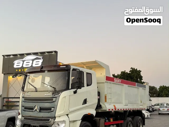 شاحنة قلاب SANY 2024 العدد 10