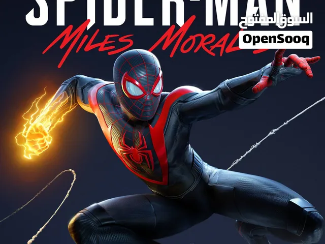 spider man miles morales ps4 primary اكونت