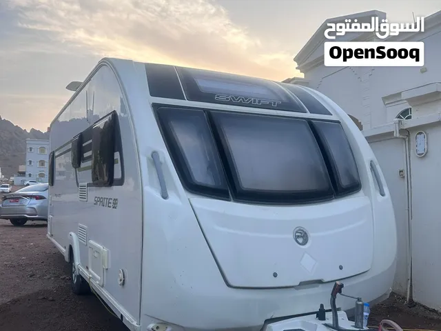 كرفان أوروبي بريطاني للبيع أو البدل بسيارة