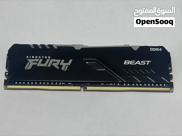 Kingston FURY Beast RGB 32GB 3600MT/s DDR4 KF436C17BB2AK2/32