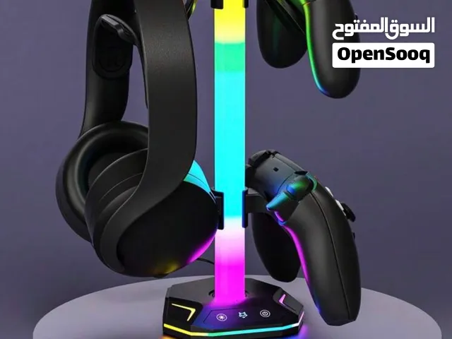 حامل سماعات العاب