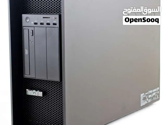 Lenovo thinkstation p920 للذكاء الاصطناعي والالعاب والبث المباشر