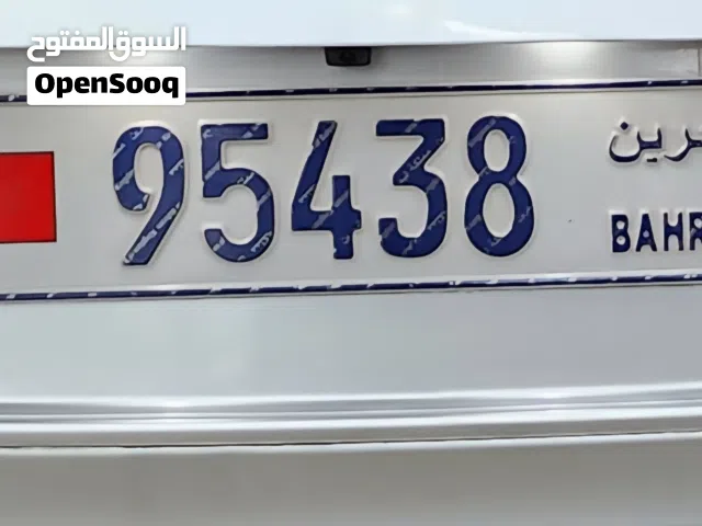 9 543 8  and 86 379 - VIP Five 5-digit number plates for sale in bahrain