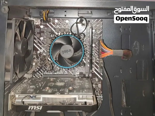 Gtx 1650 4gb ddr6 OC  i3 12100F  16gb ddr4 3200 mhz ram