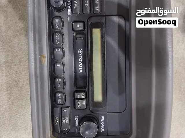 مسجل كورولا موديل 2000 مع الكفر